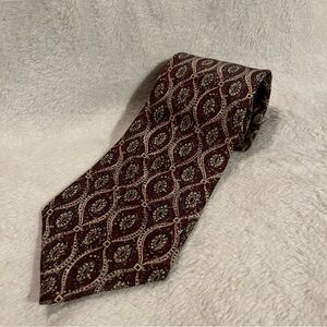 Vintage Tommy Hilfiger 100% Italian Silk Tie